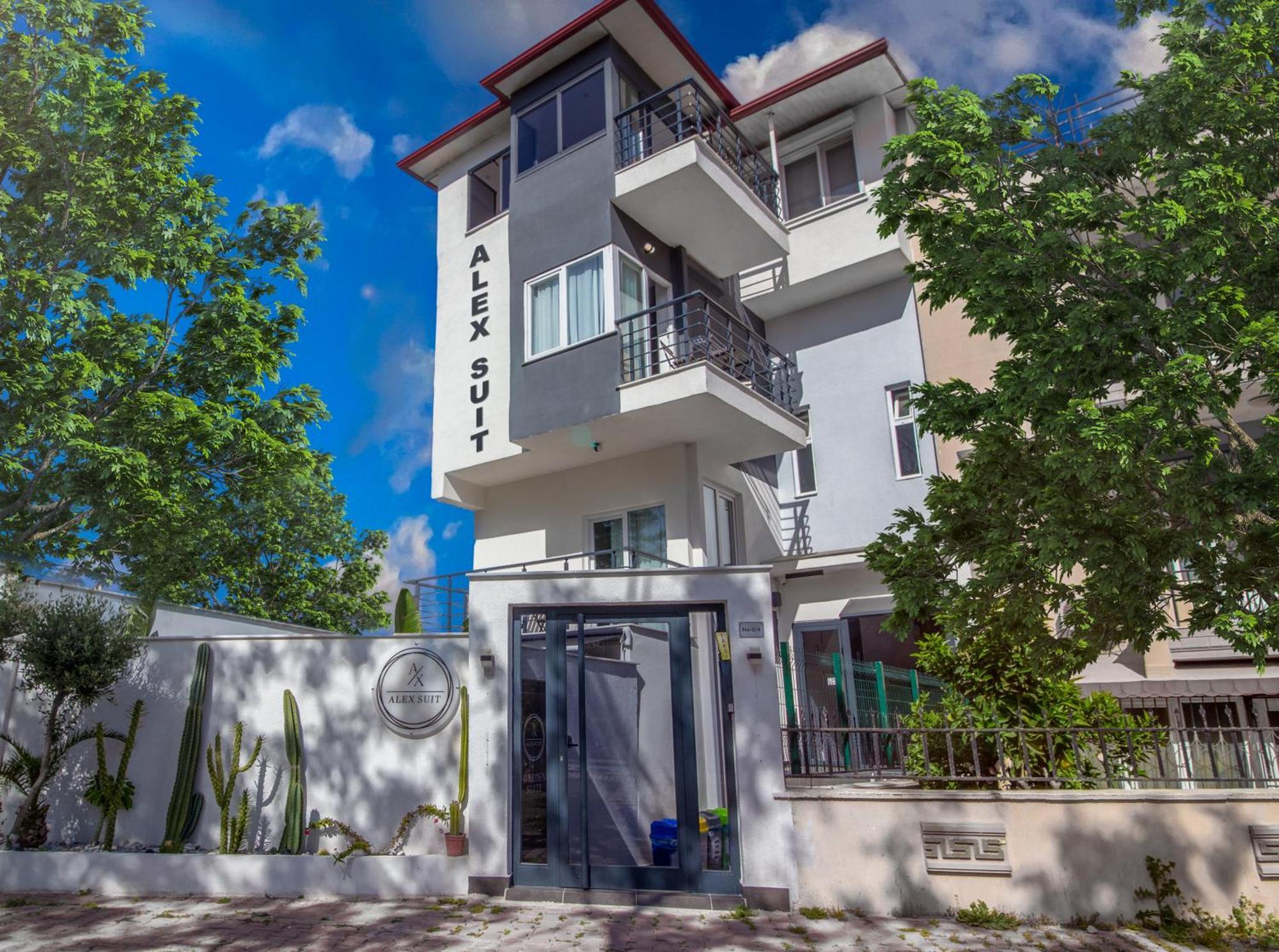 Alex Suites Lara Antalya Exterior photo